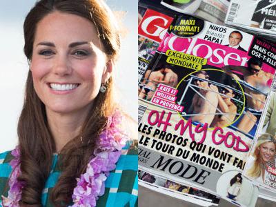 Media Italia Klaim Miliki Banyak Foto Seksi Kate Middleton